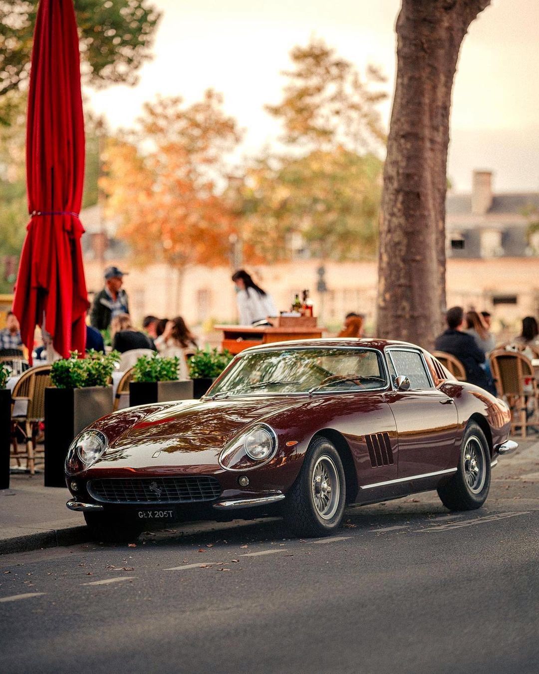 Coche antiguo