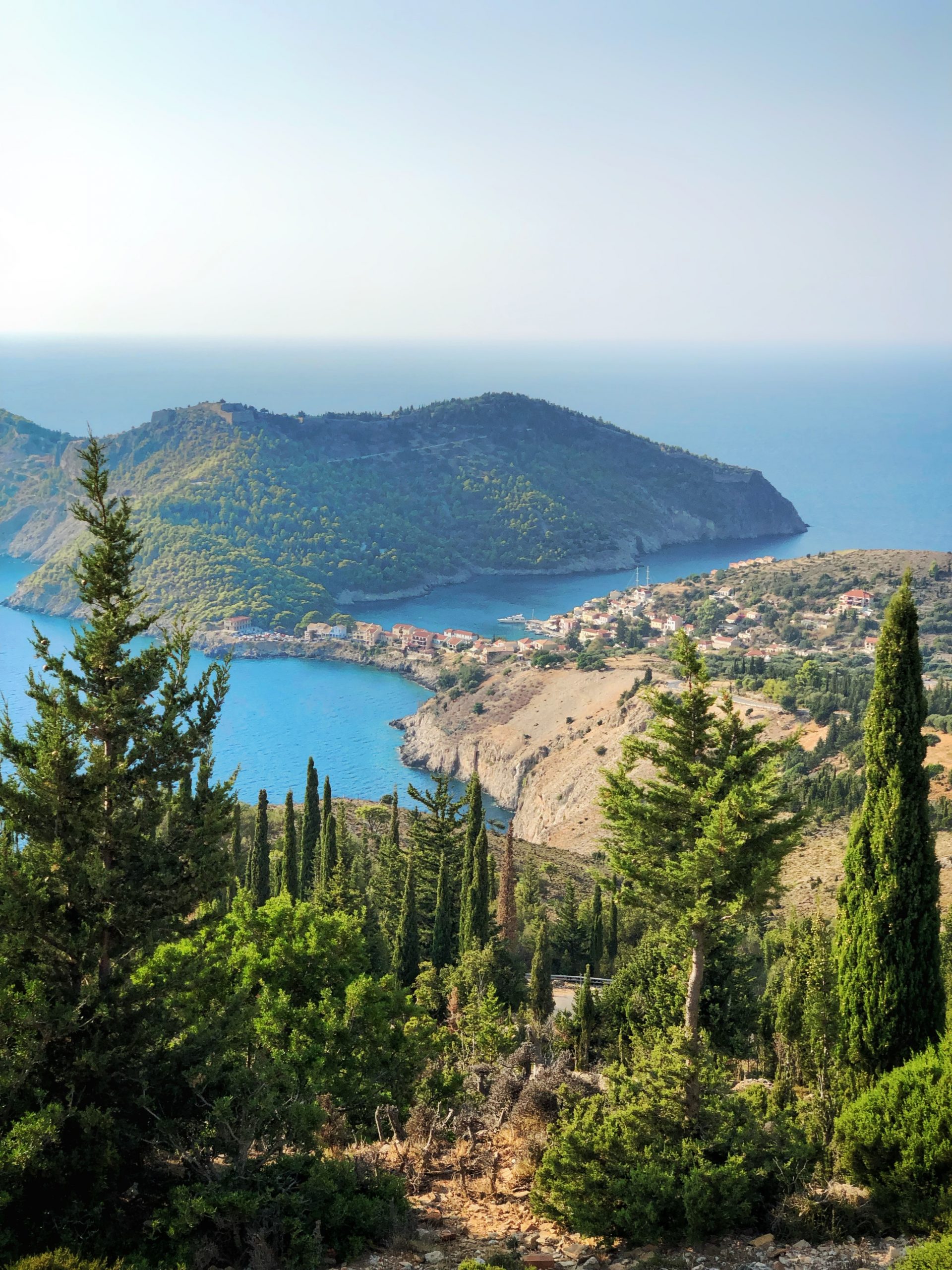 Carretera de Assos