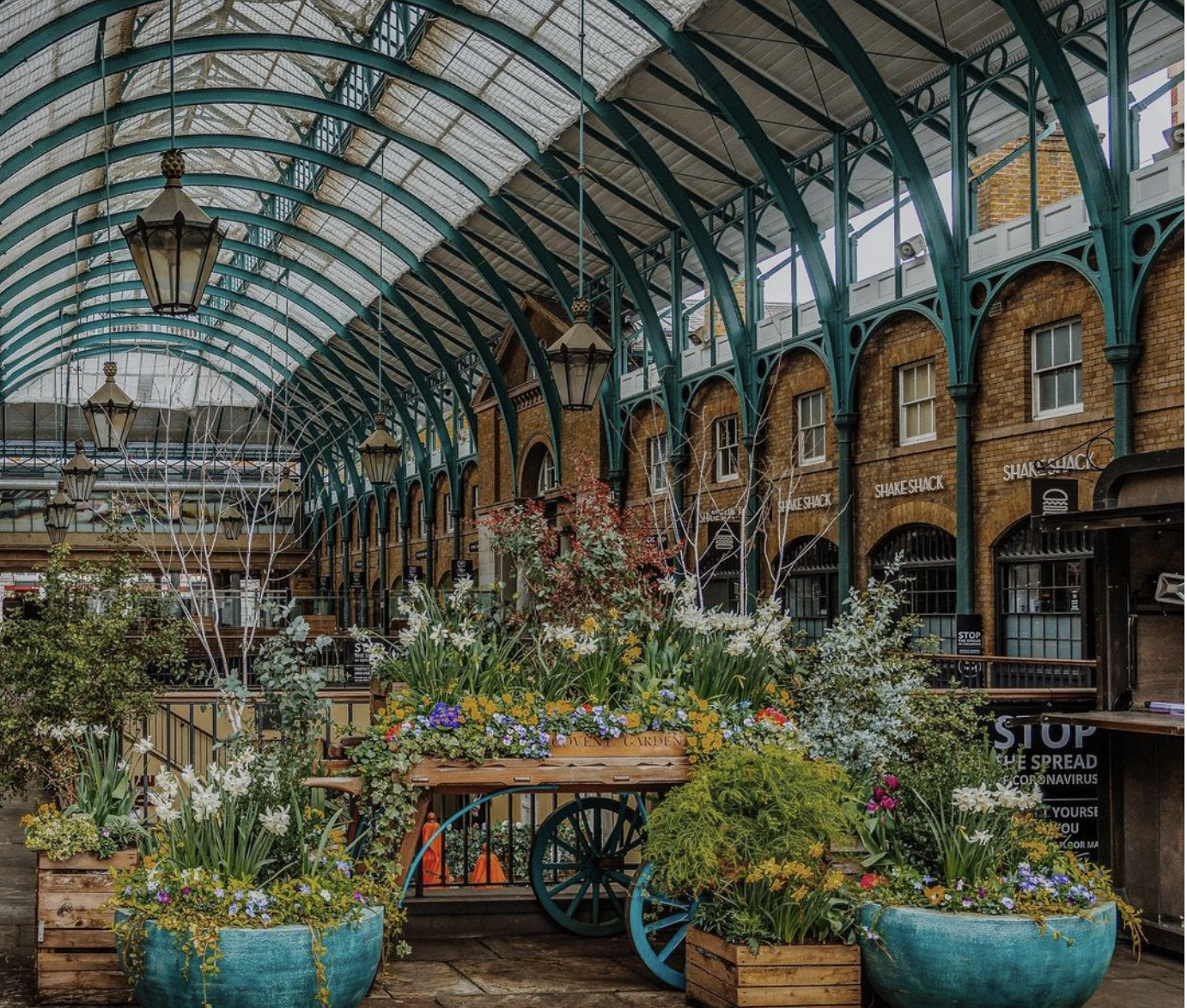 Compras Londres