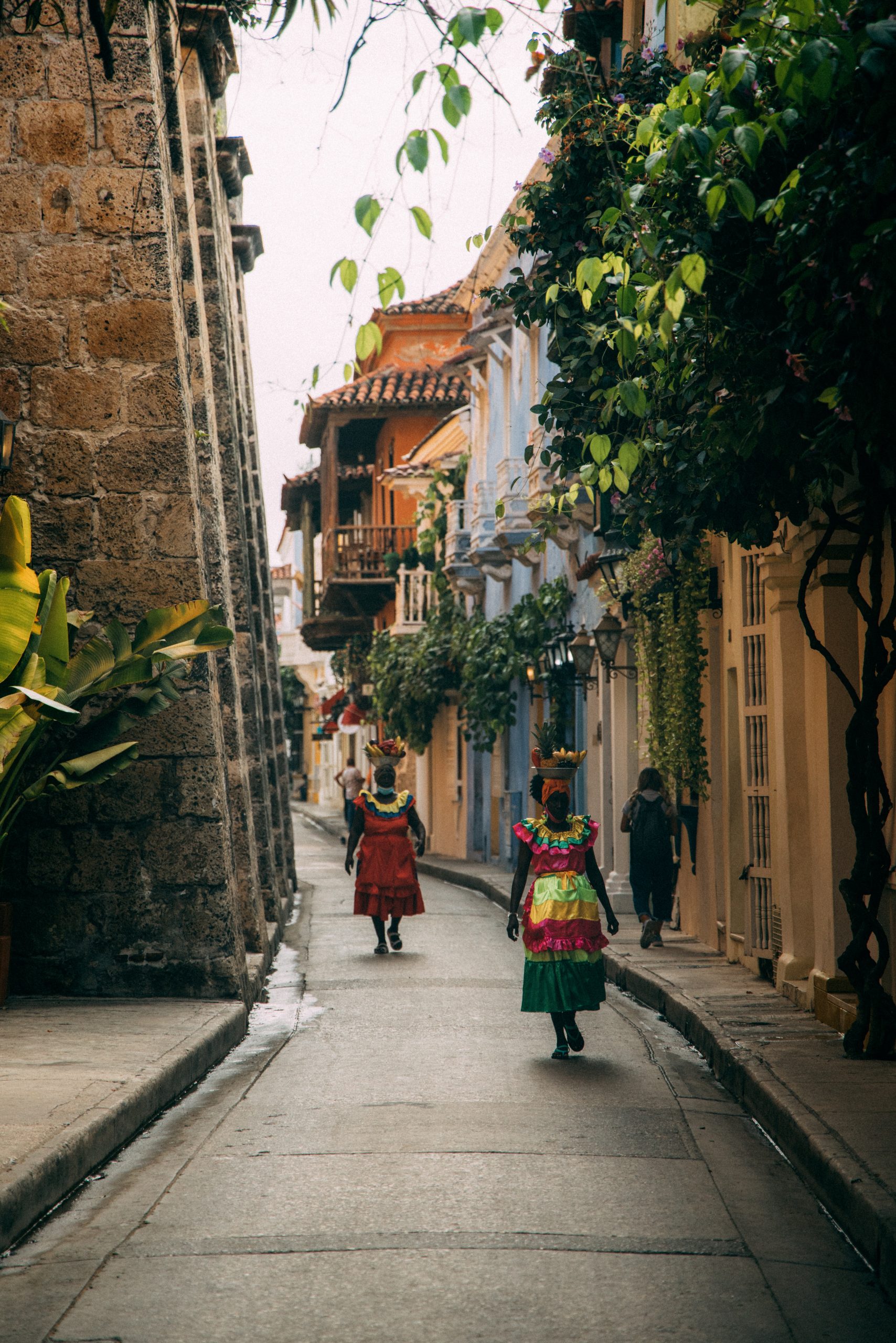 Calle de Cartagena de Indias