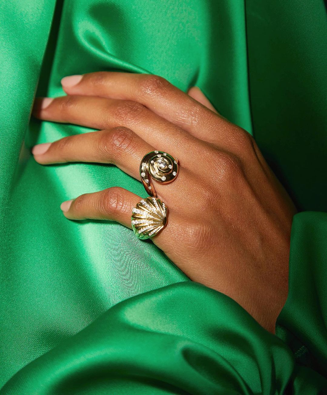 Anillos de Yvonne León