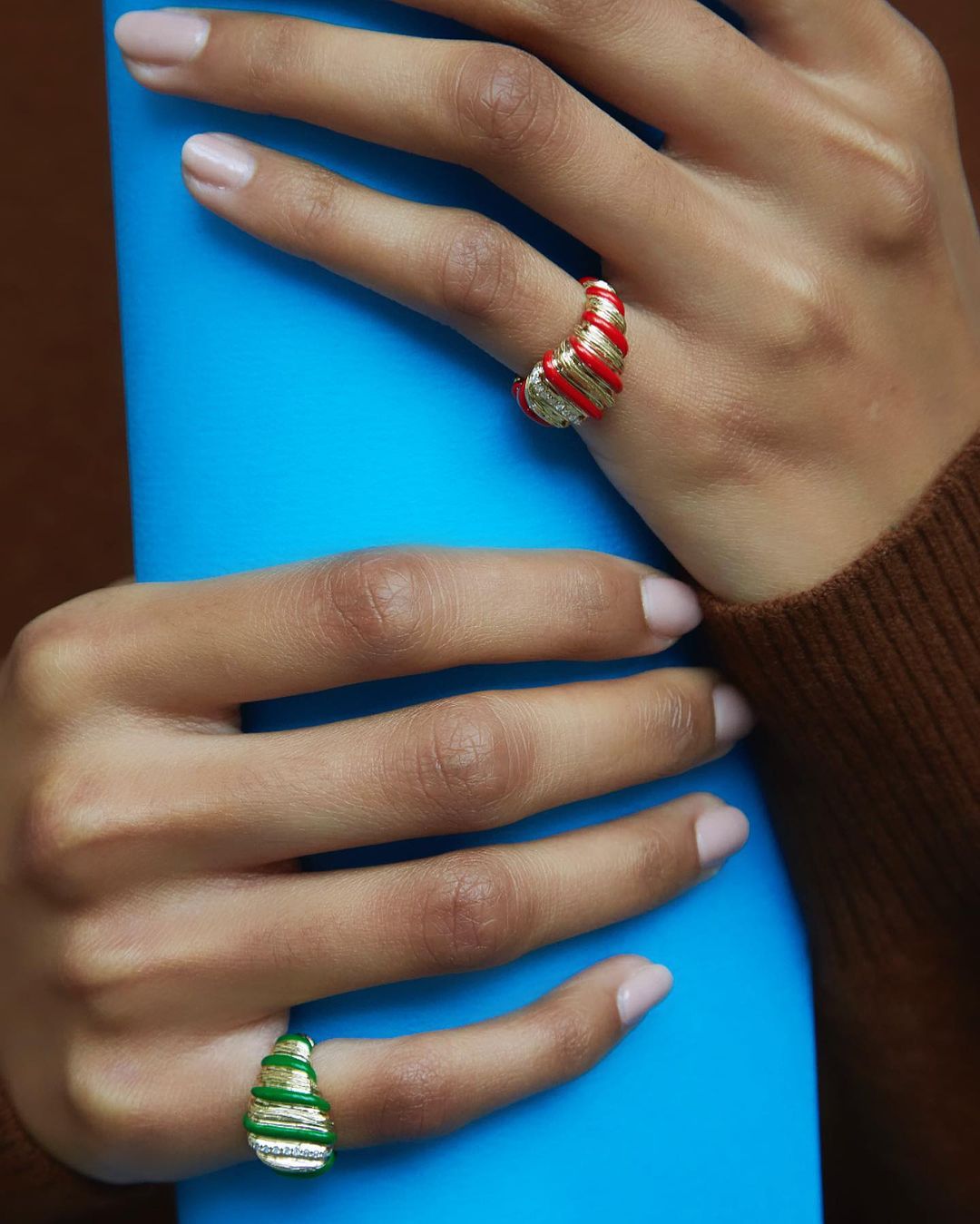 Anillos de Yvonne León
