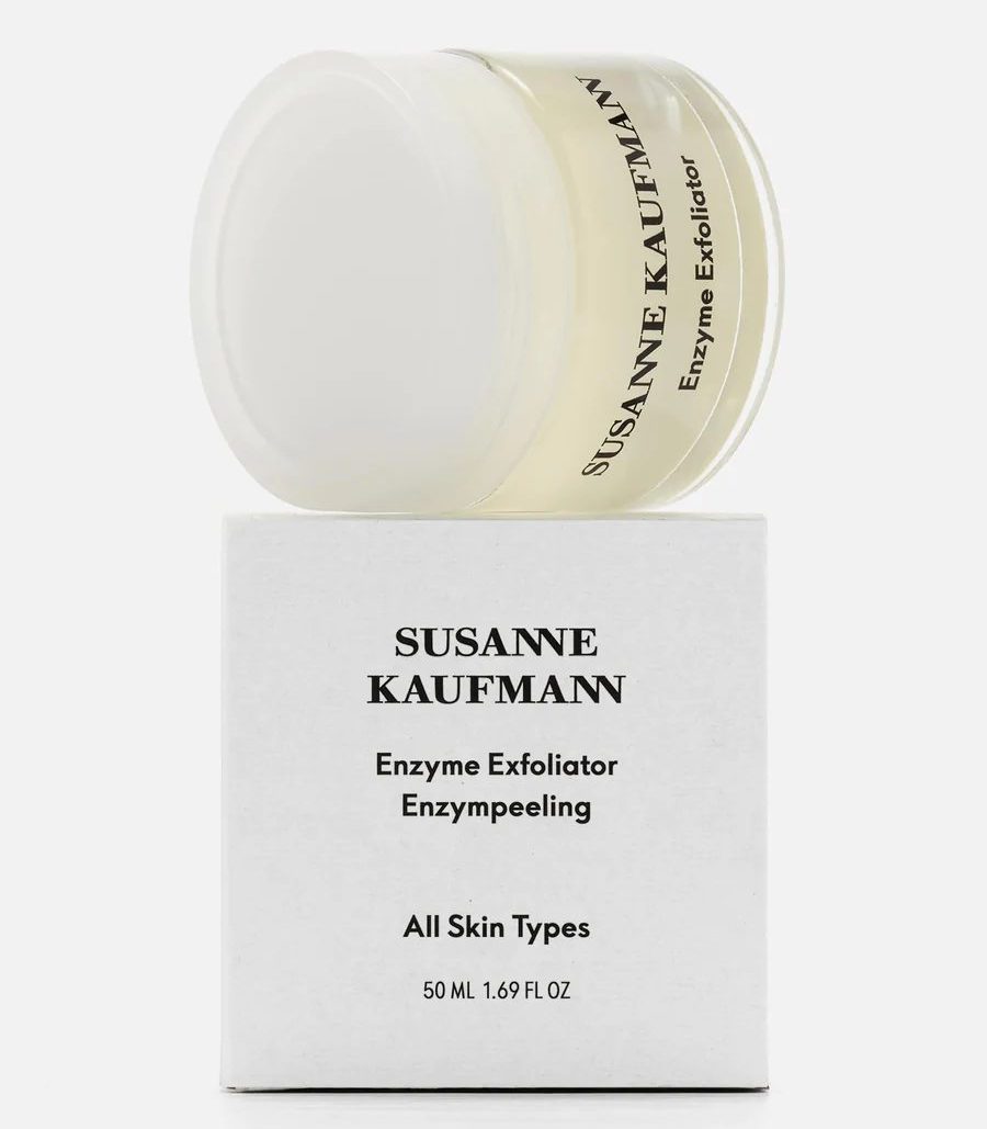 &lsquo;Enzyme exfoliator&rsquo;