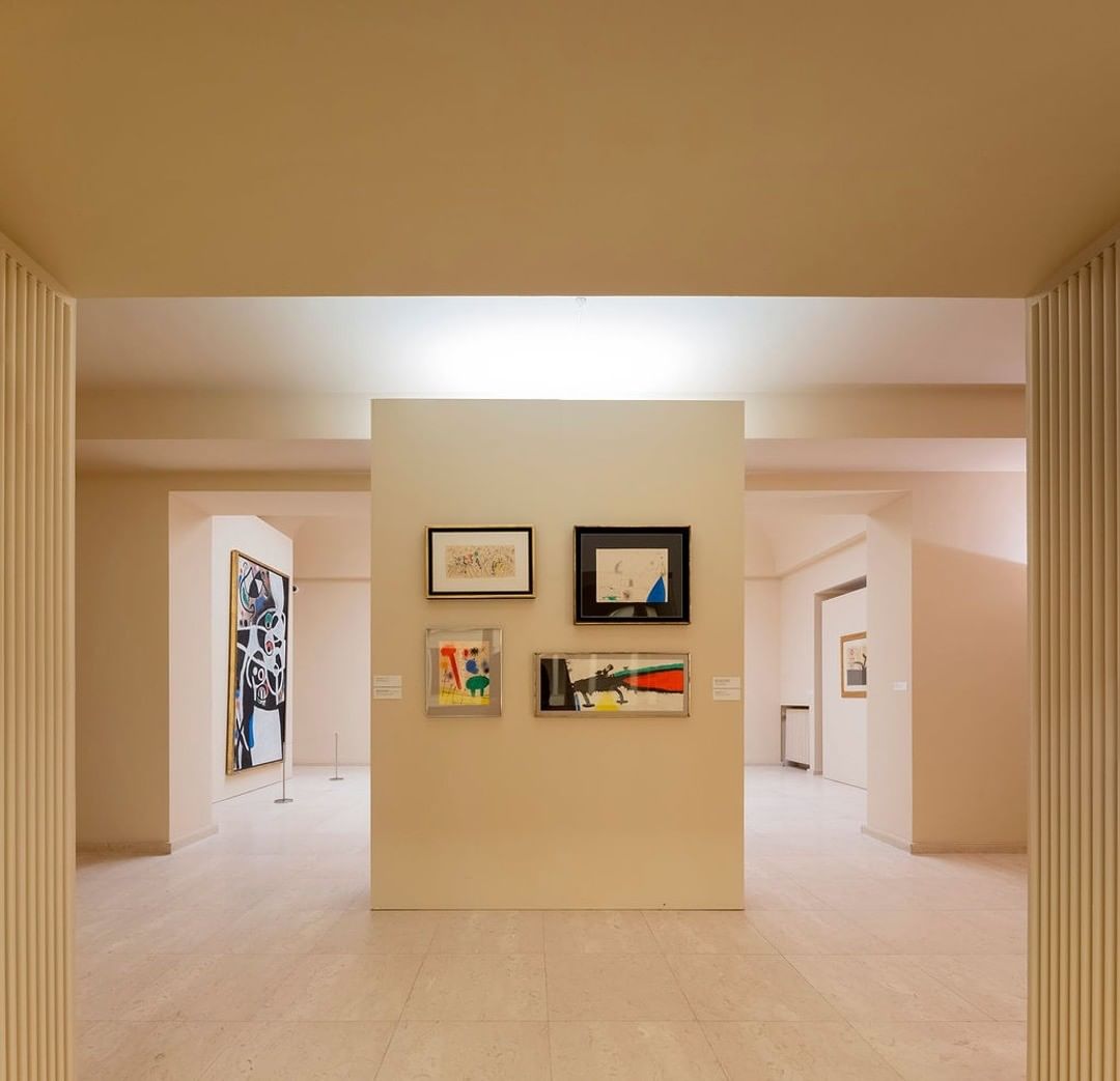La exposici&oacute;n de Joan Mir&oacute; en la Casa Serralves