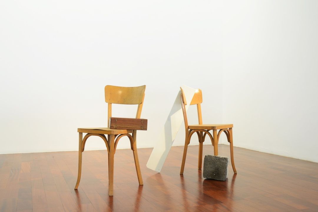 Obras de arte en la Fundaci&oacute;n Serralves