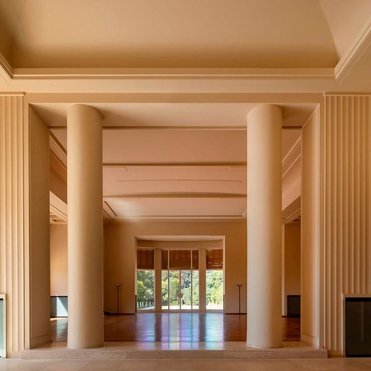 Detalles de la Casa Serralves