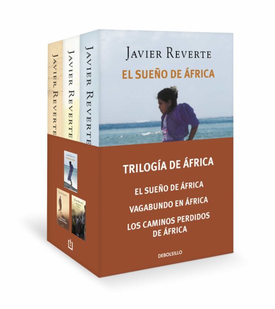 Libros de la Trilog&iacute;a de &Aacute;frica