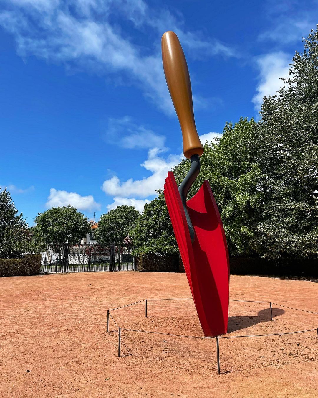 La escultura 'Plantoir'