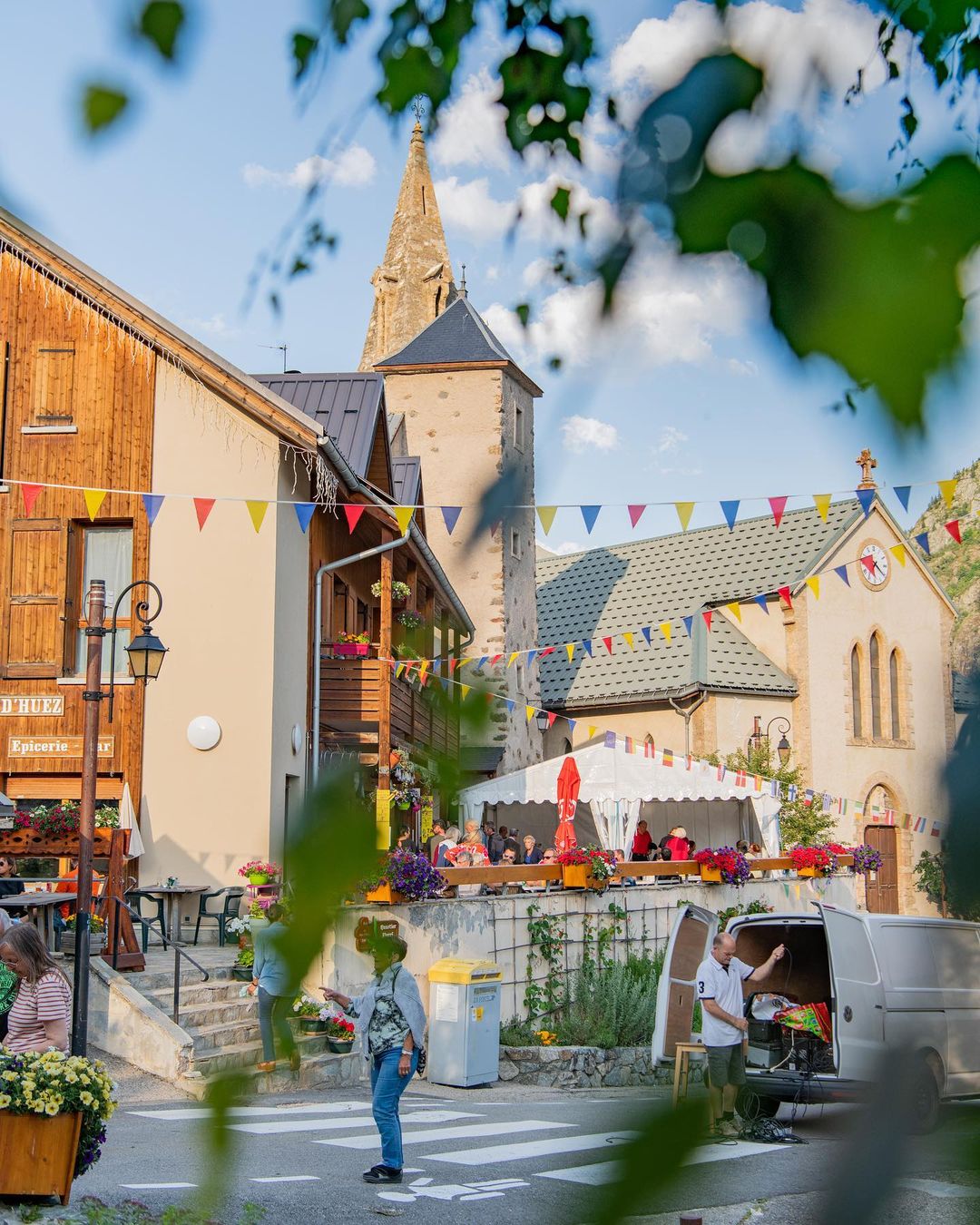 Fiestas en Alpe d'Huez
