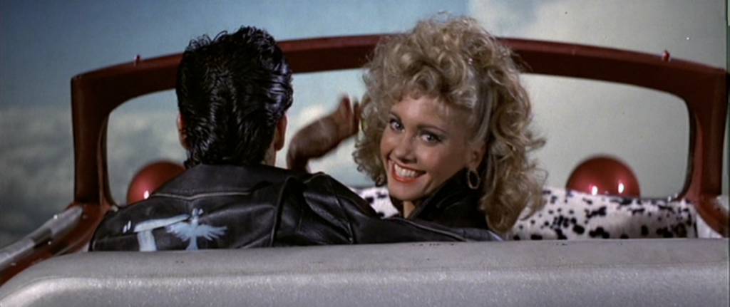 Olivia Newton-John y John Travolta