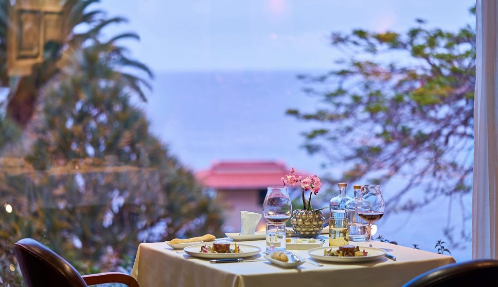 Alta cocina de Madeira