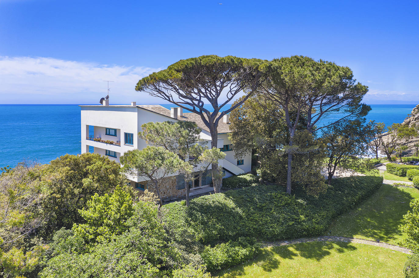 Villa donde naci&oacute; la leyenda de 'La Sirenita'