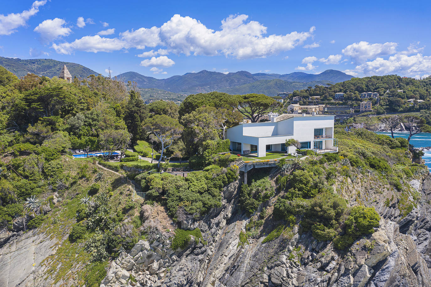 Villa donde naci&oacute; la leyenda de 'La Sirenita'