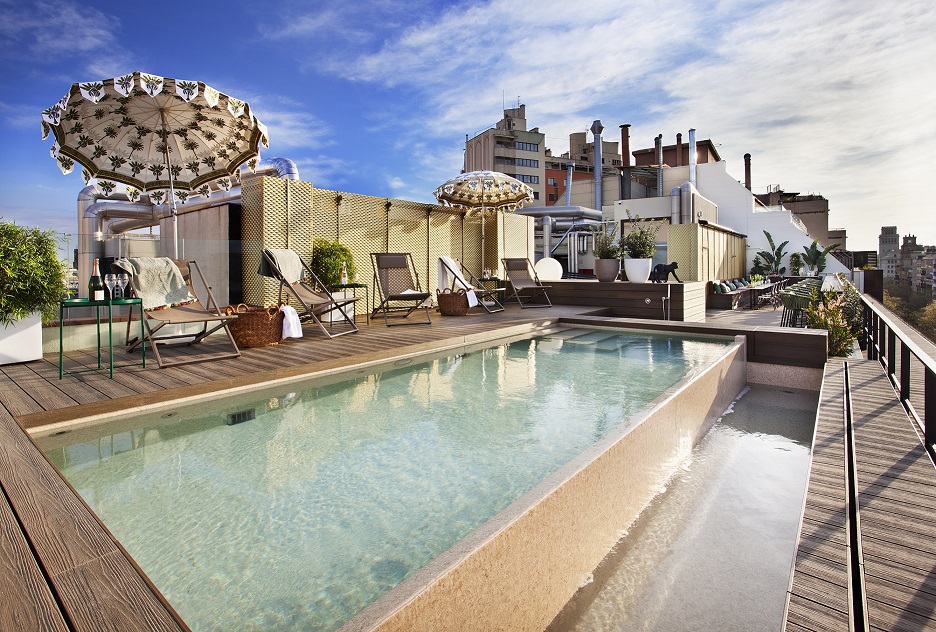Piscina Vincci Gala (Barcelona)