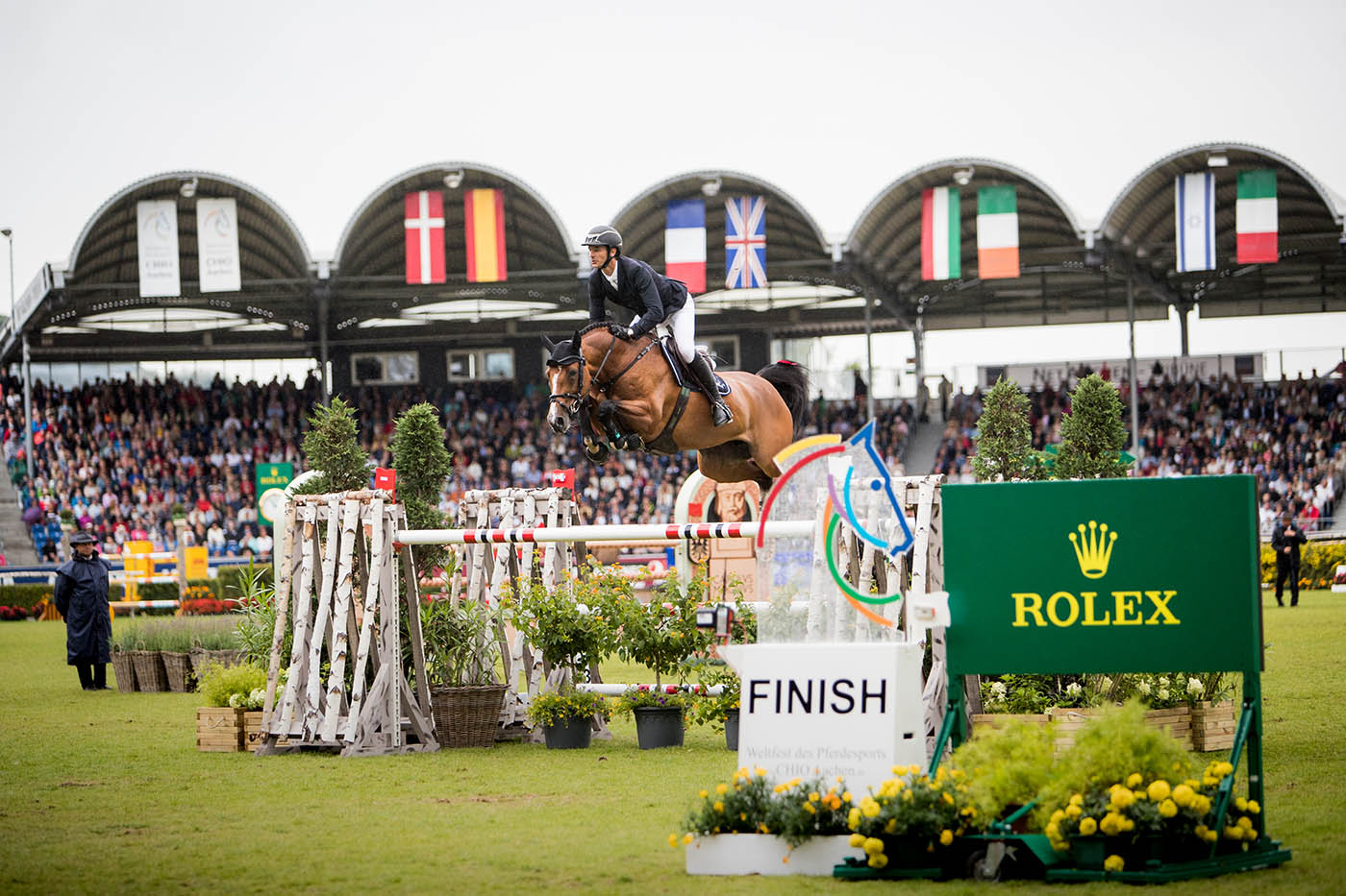 Steve Guerdat, hípica, CHIO Aachen 2017