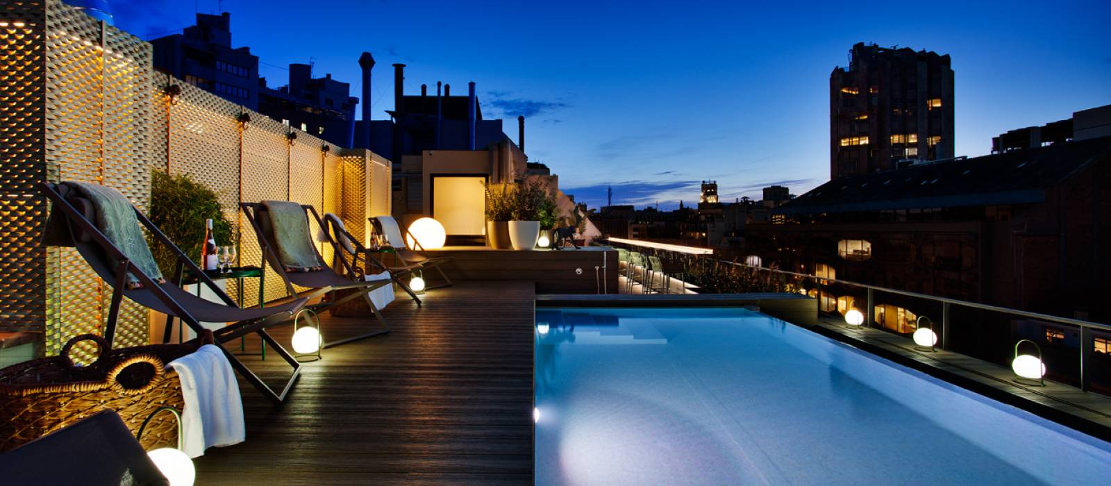 Piscina Vincci Gala (Barcelona)