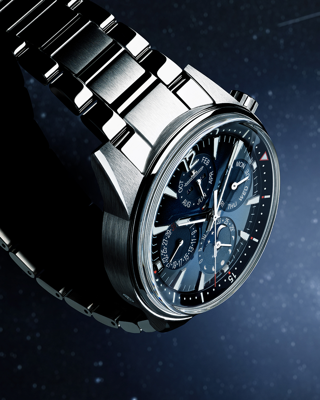 Movimiento de un reloj