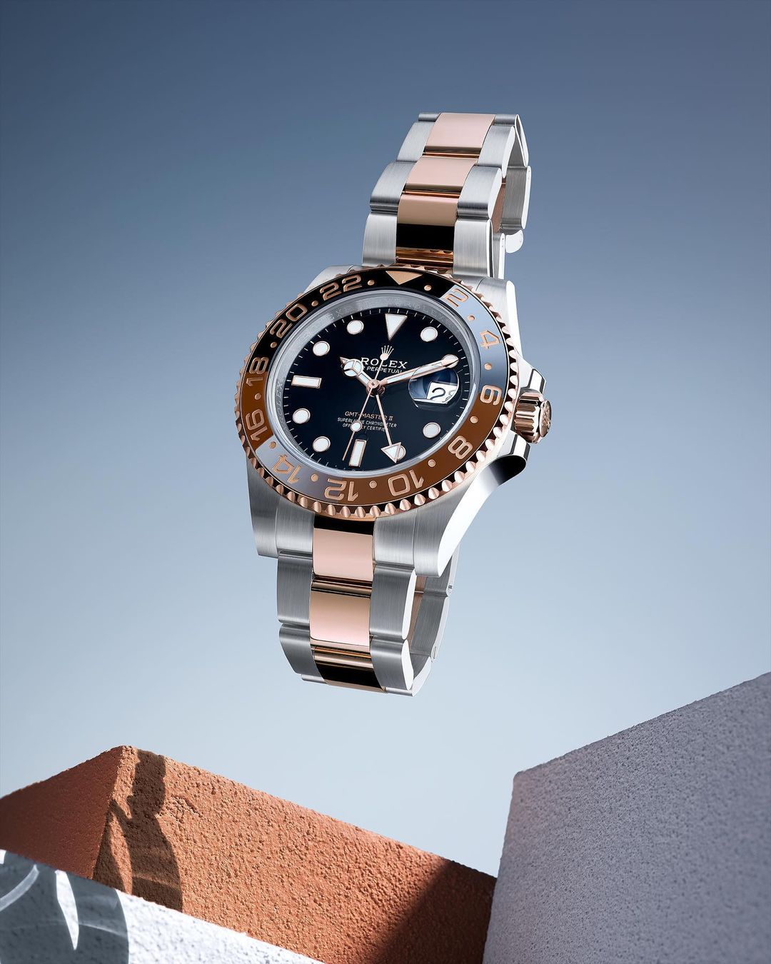 Movimiento de un reloj