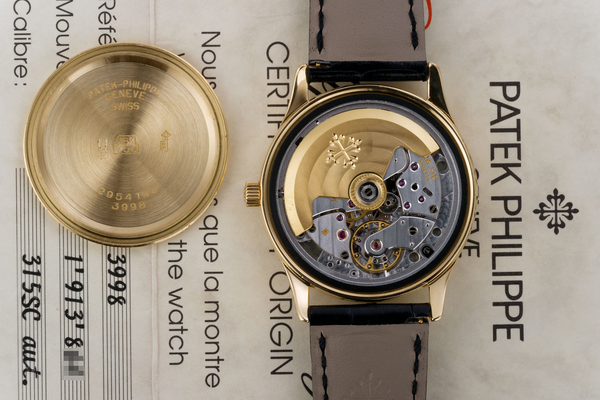 Patek Philippe y la Cruz de Calatrava
