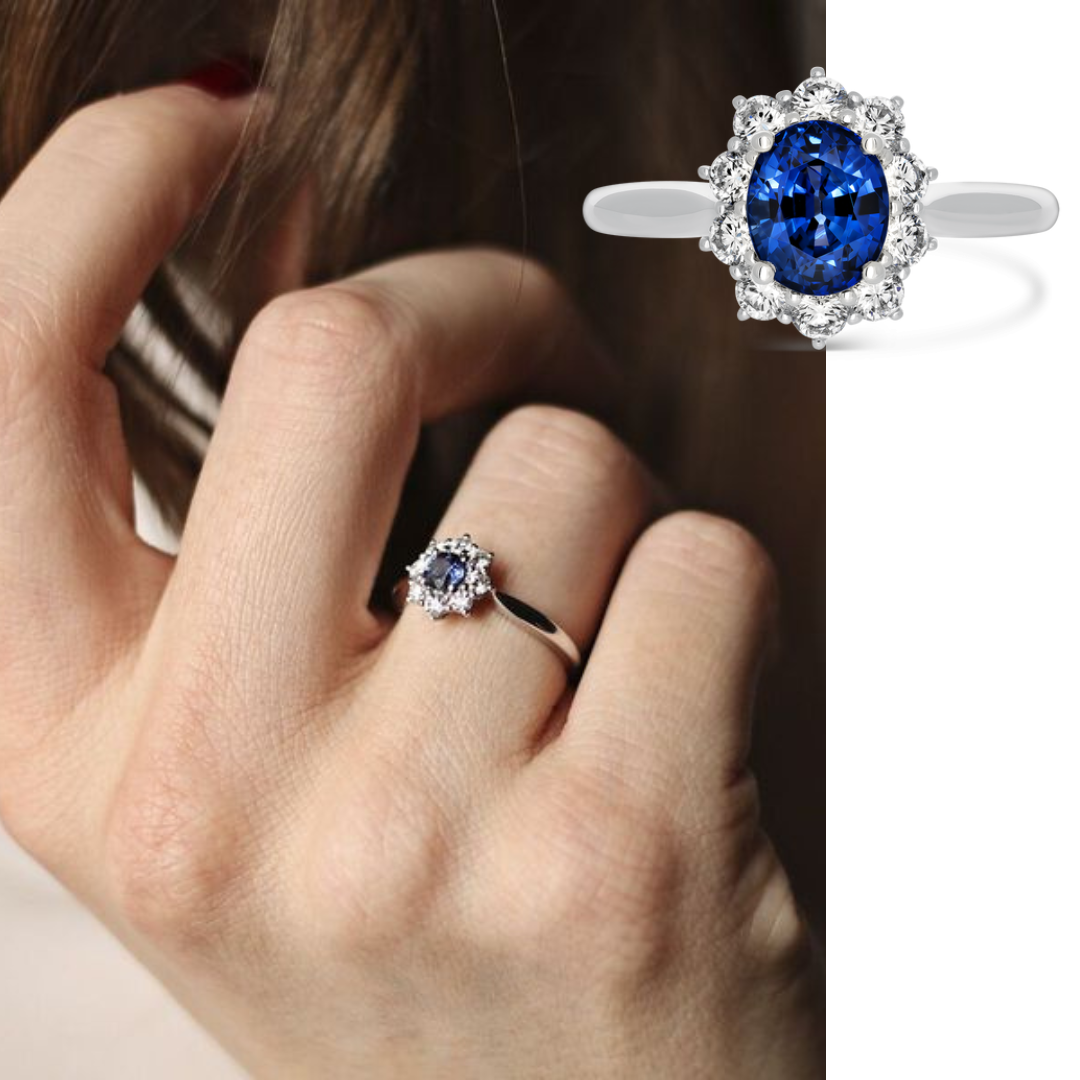 Anillo de compromiso Suarez