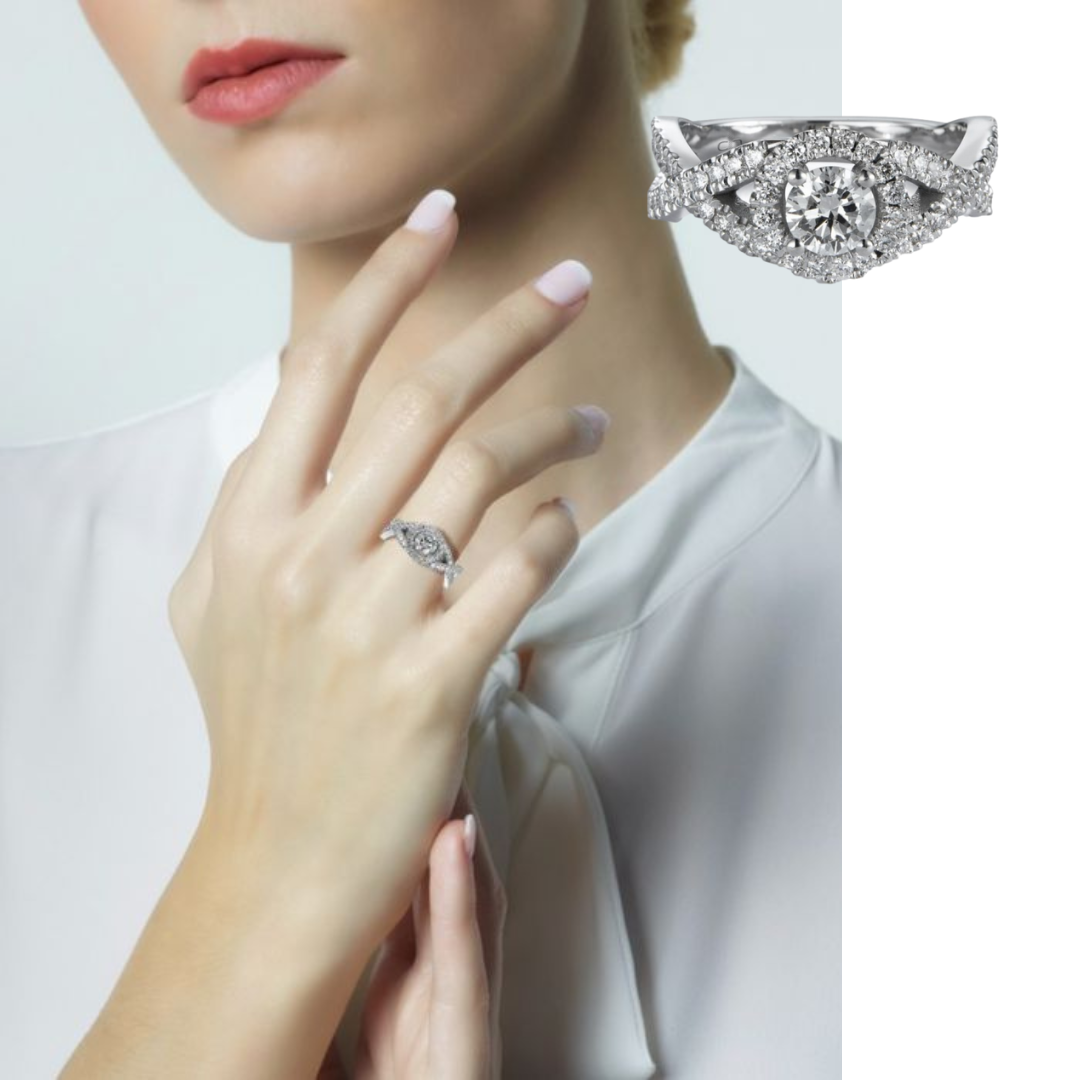 Anillo de compromiso Chocrón