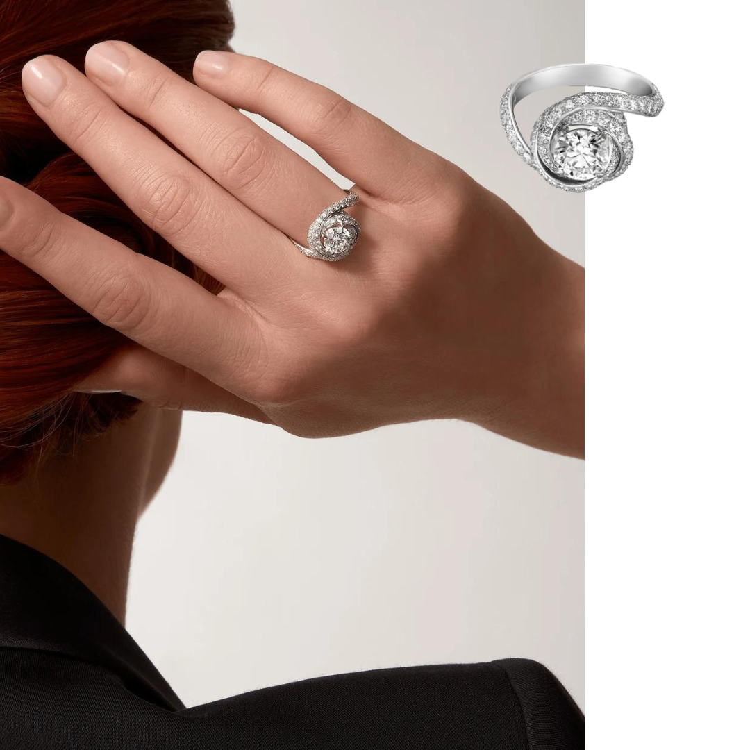 Anillo de compromiso Cartier