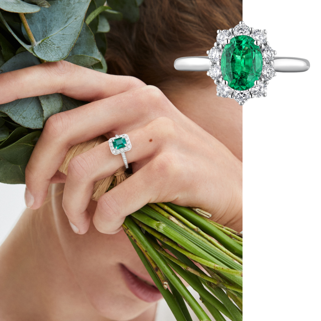 Anillo de compromiso Suarez