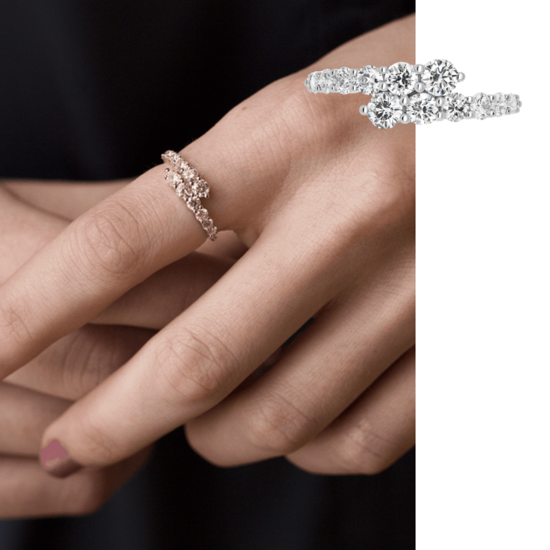 Anillo de compromiso Suarez