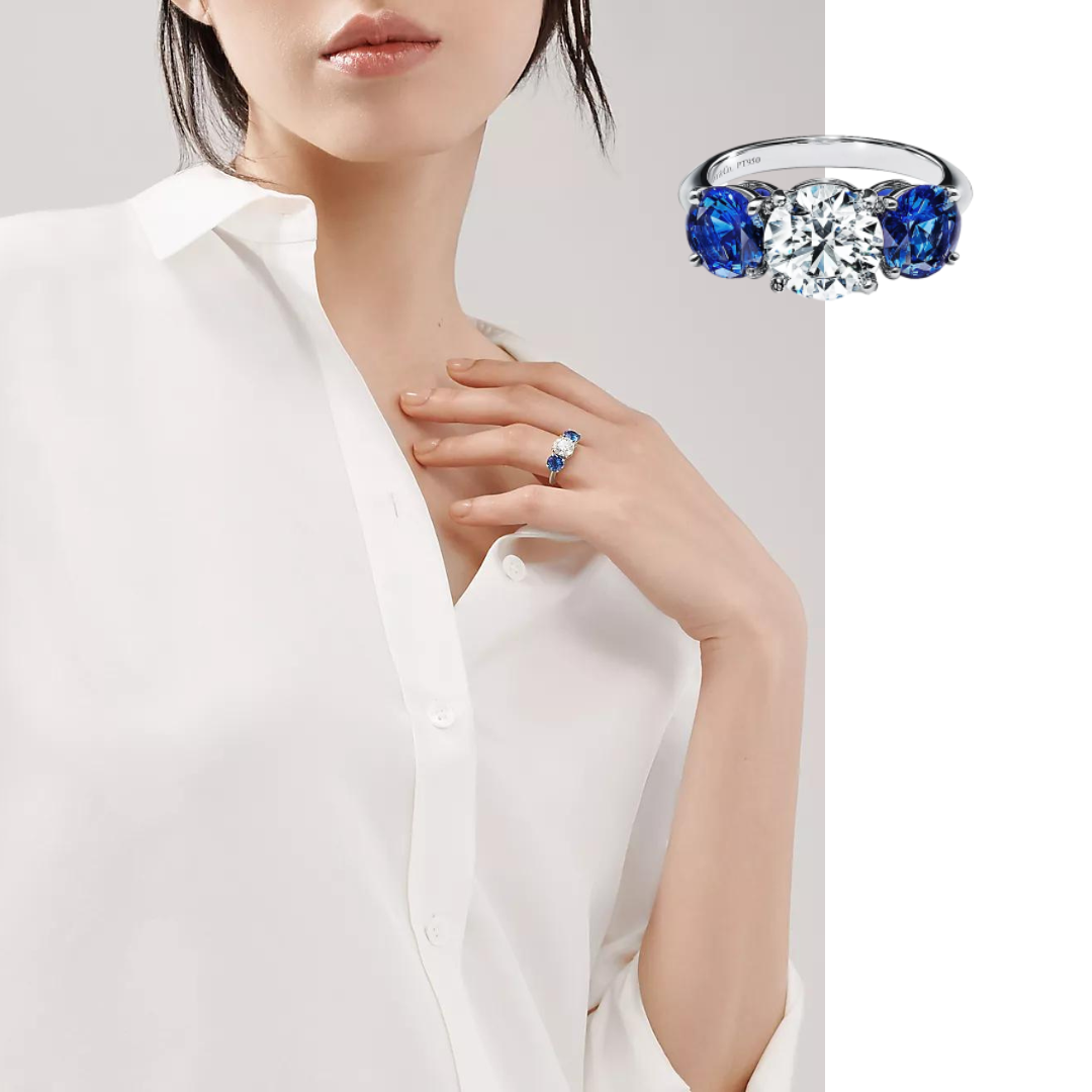 Anillo de compromiso Tiffany