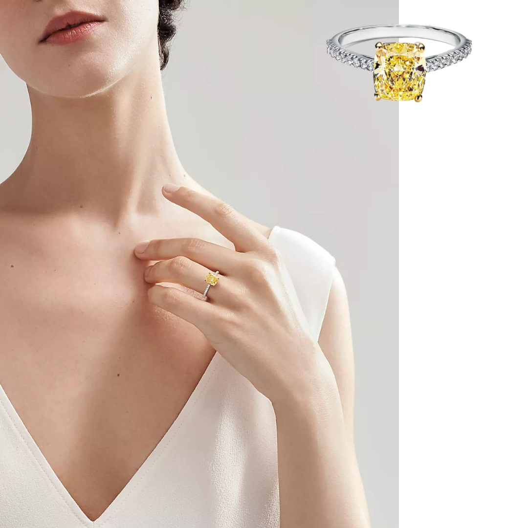 Anillo de compromiso Tiffany