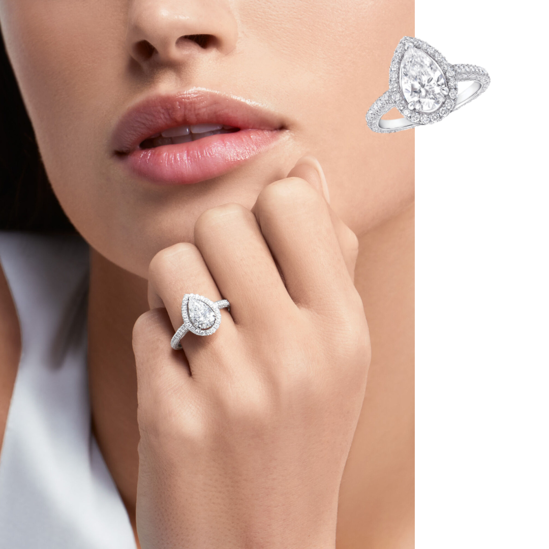 Anillo compromiso Graff
