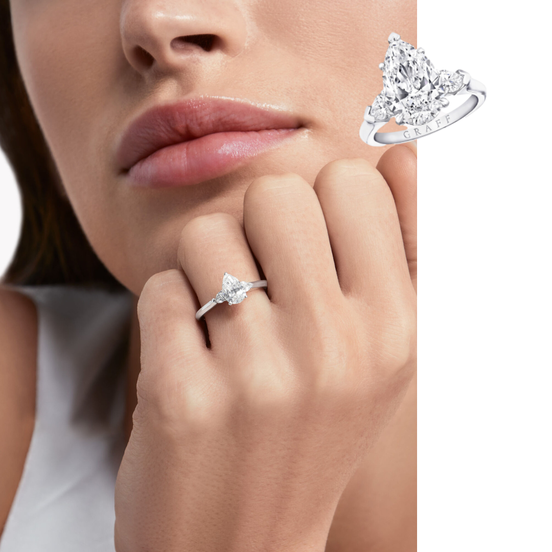 Anillo compromiso Graff