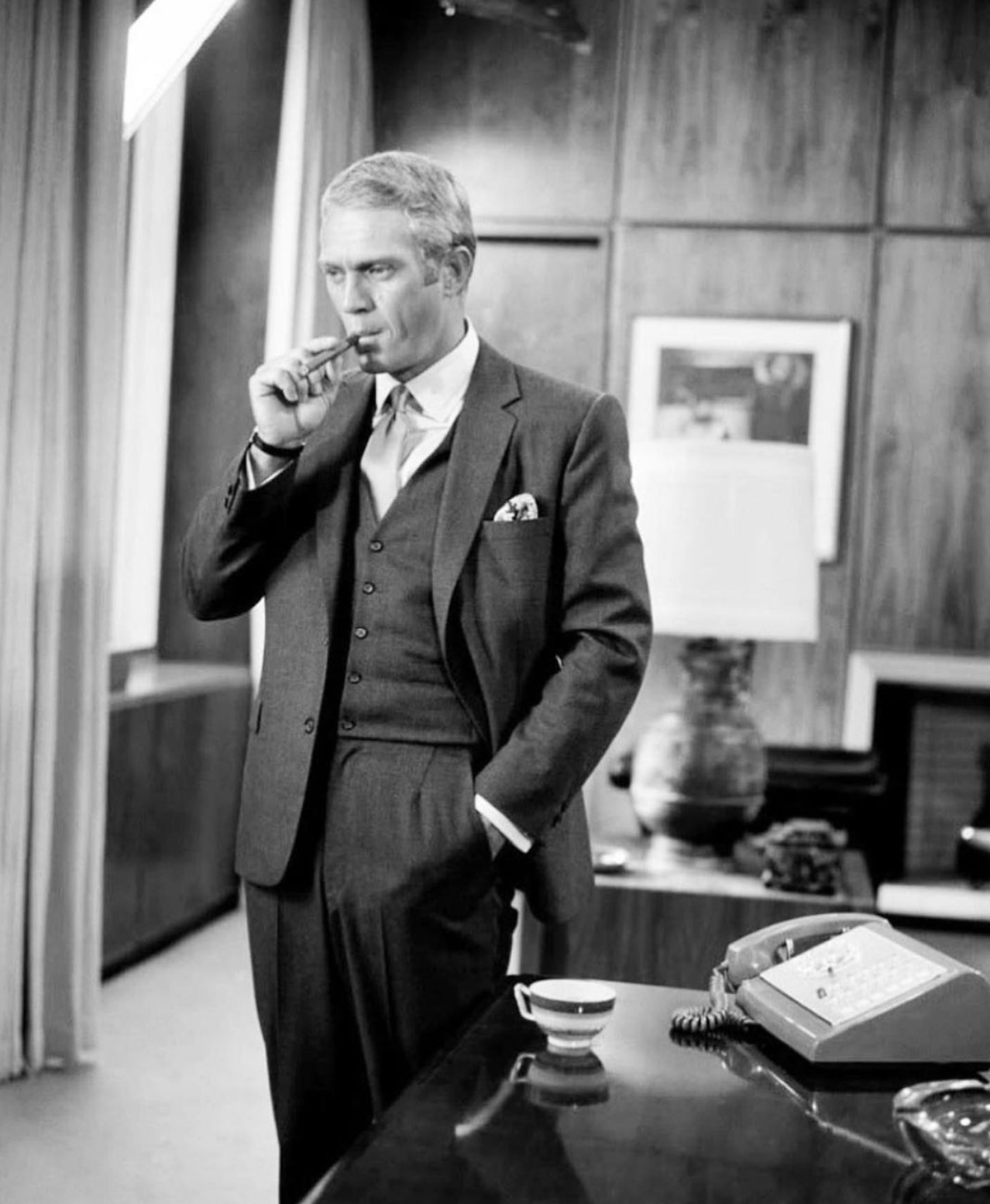Steve McQueen en 'The Thomas Crown Affair' (1968)