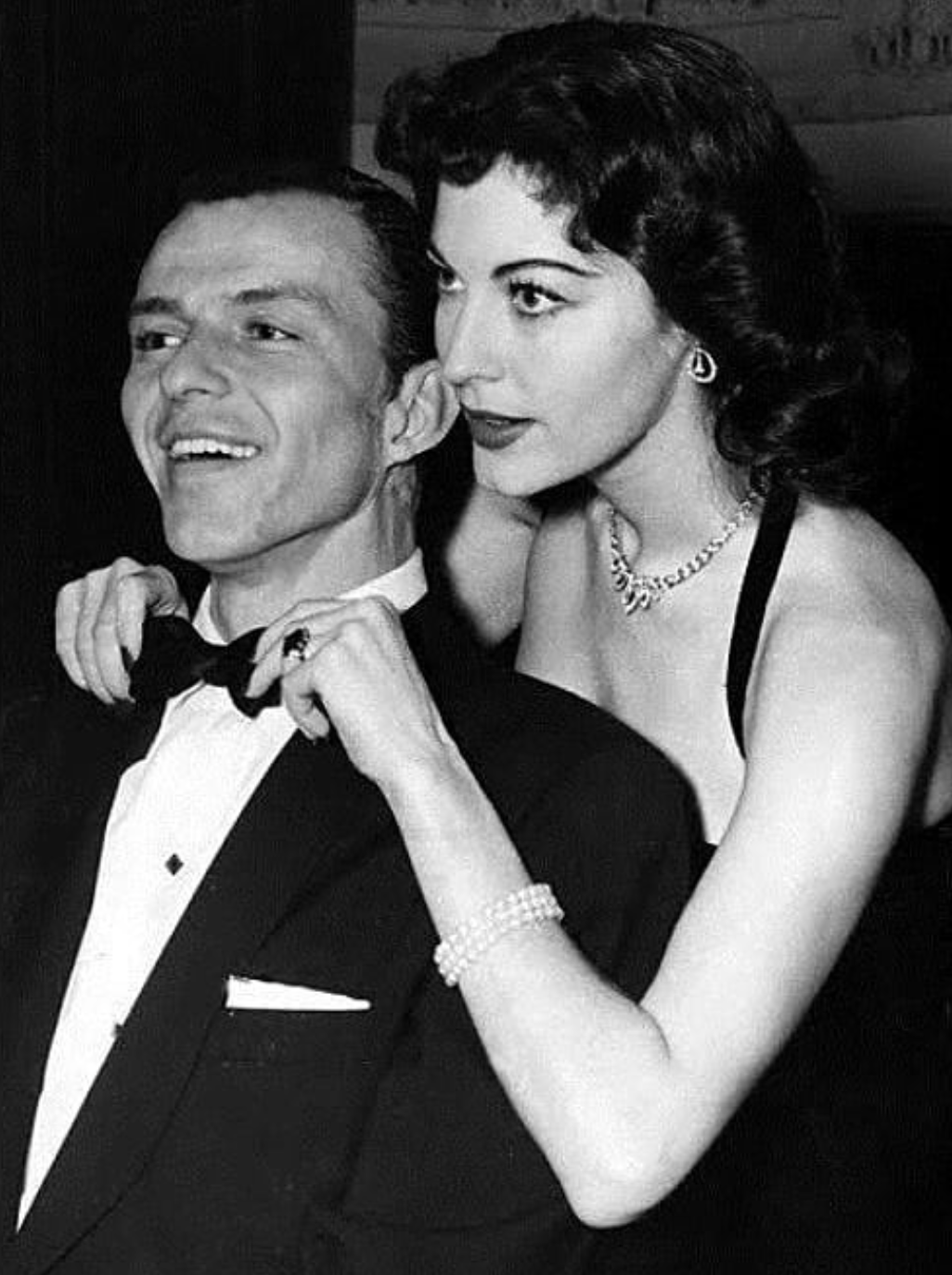 Frank Sinatra y Ava Gardner