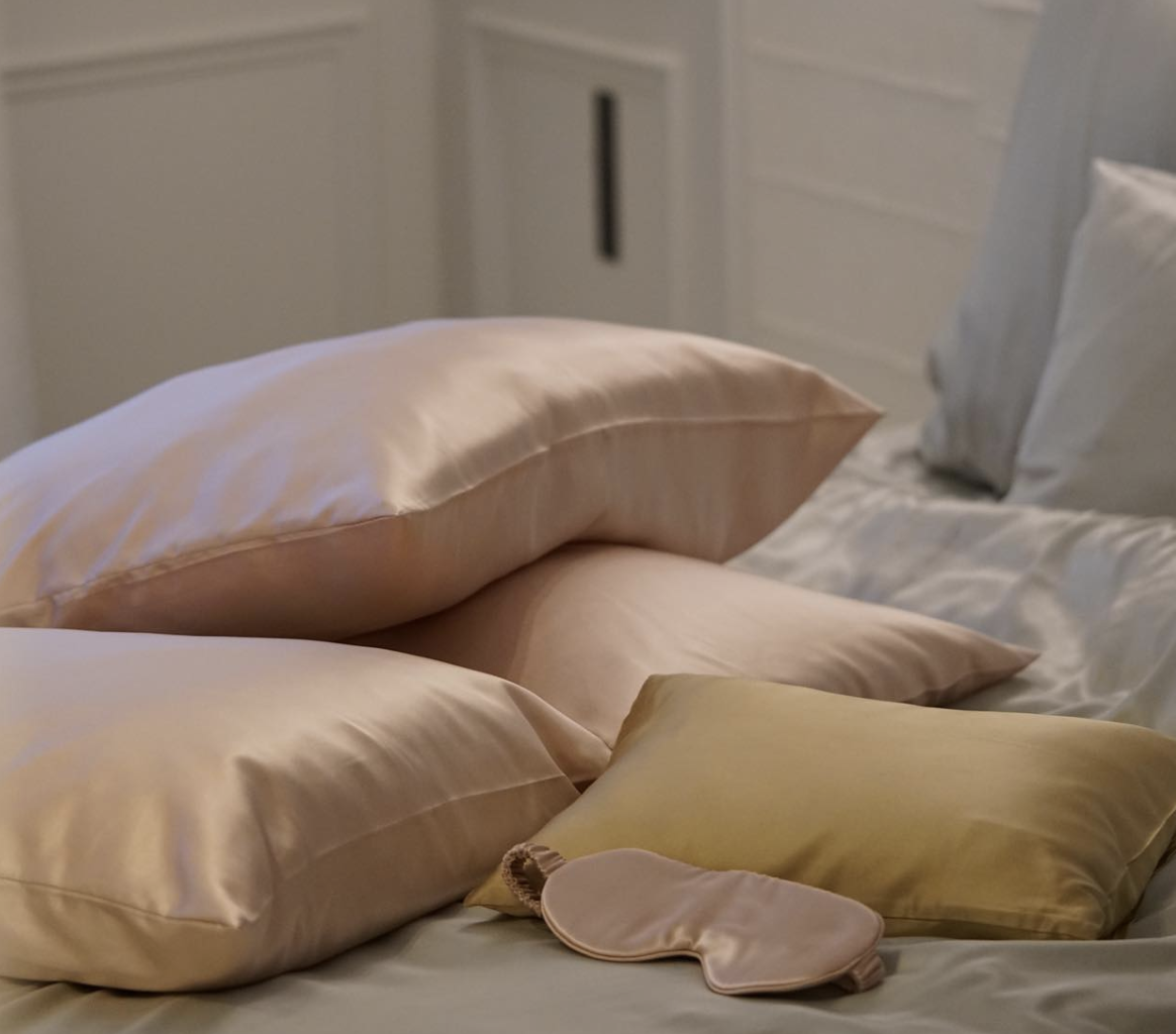 Almohada de seda