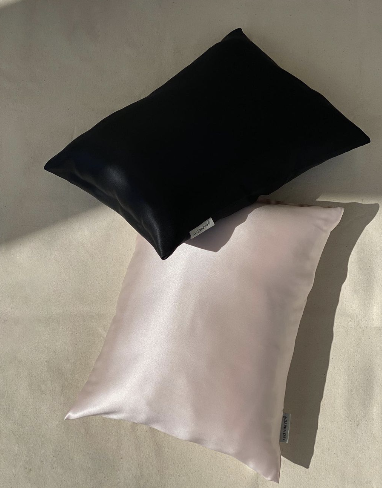 Almohada de seda