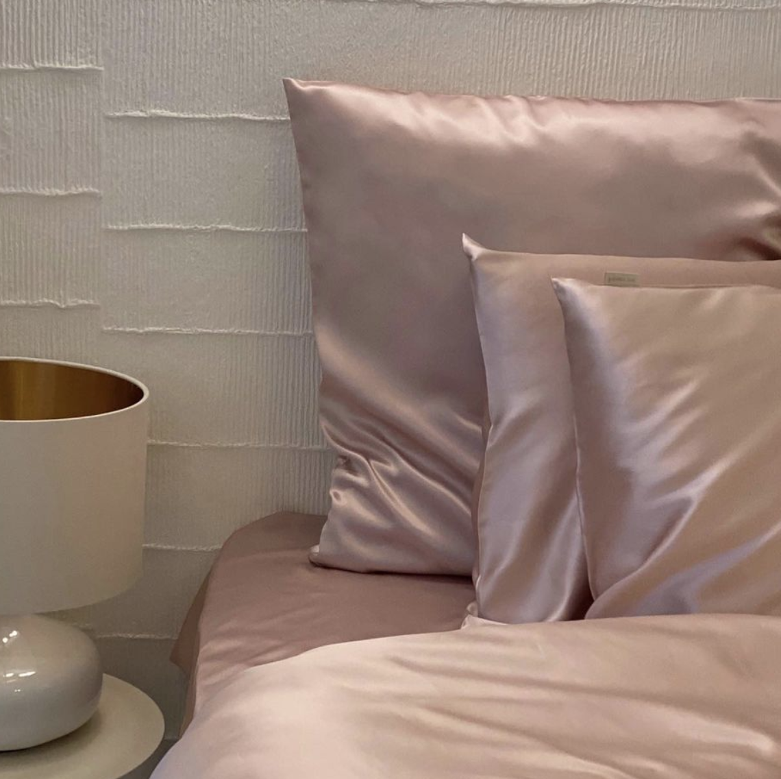 Almohada de seda