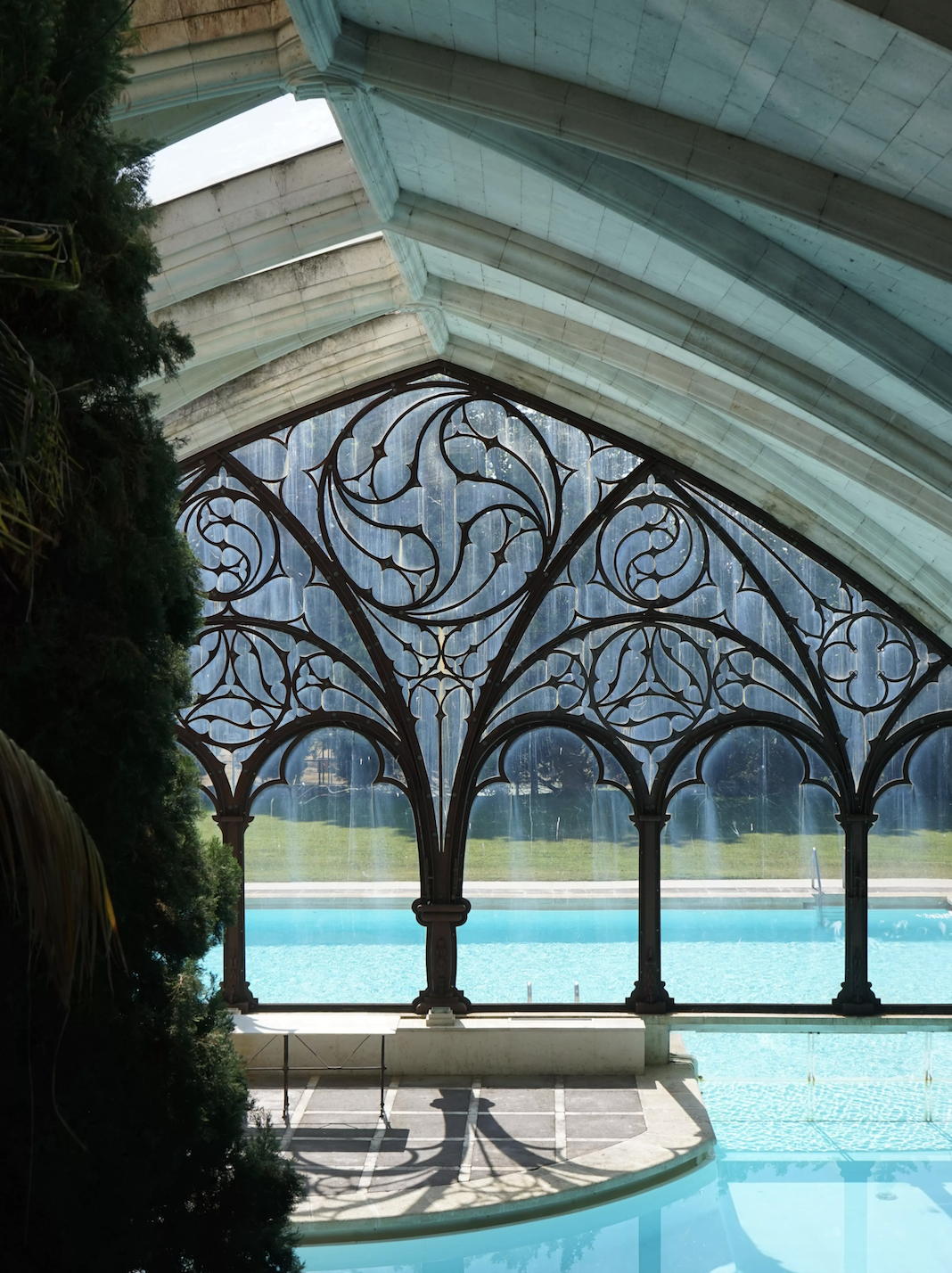 La piscina de Landa