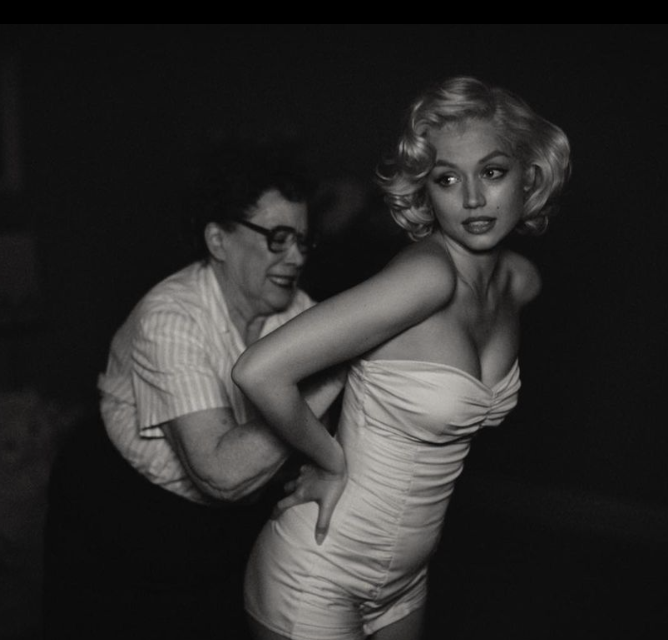 Marilyn Monroe, Blonde