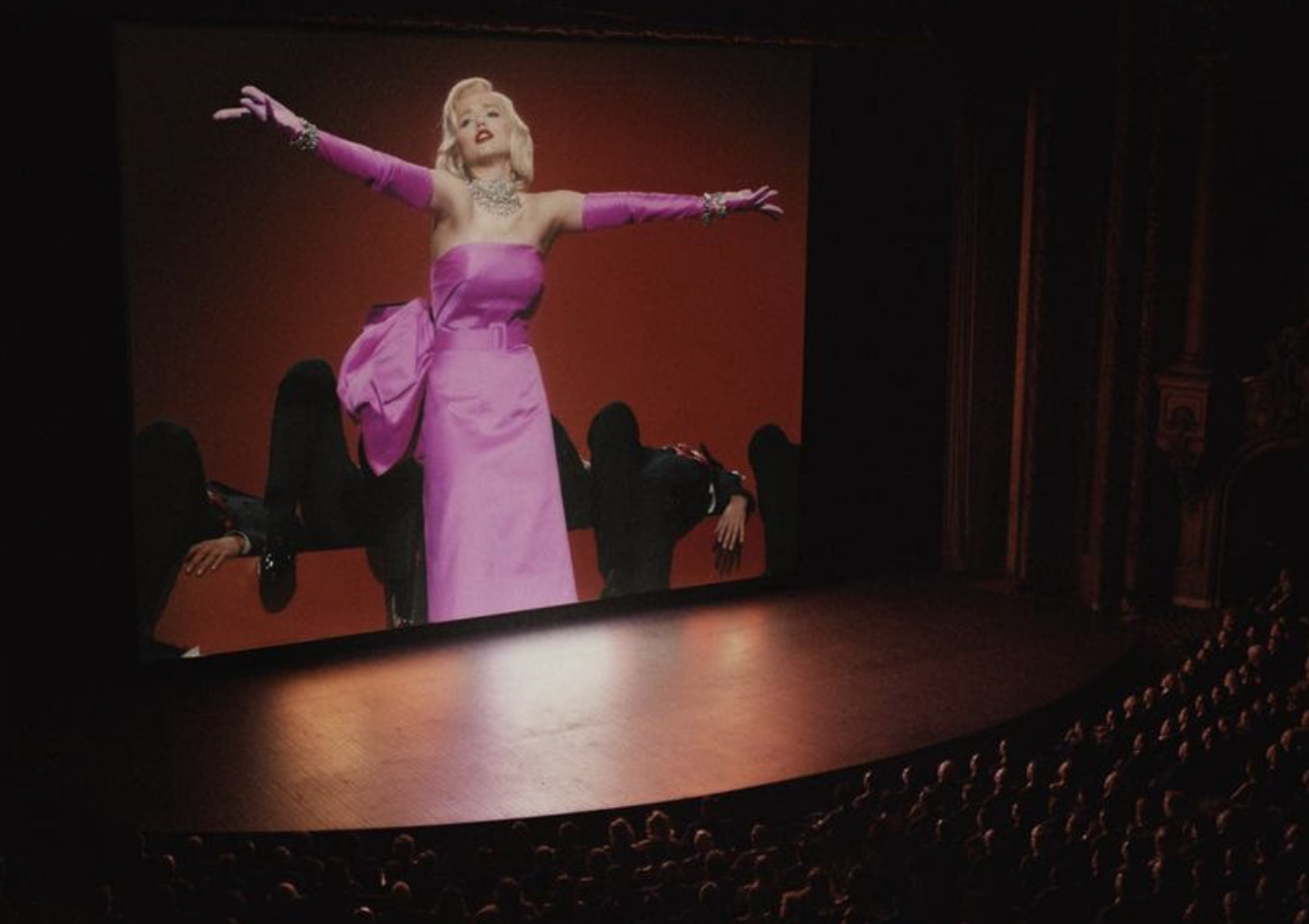 Marilyn Monroe, Blonde