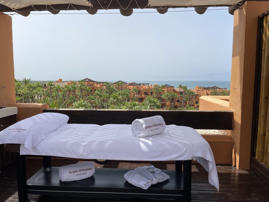 SPA en el Royal Hideaway de Sancti Petri
