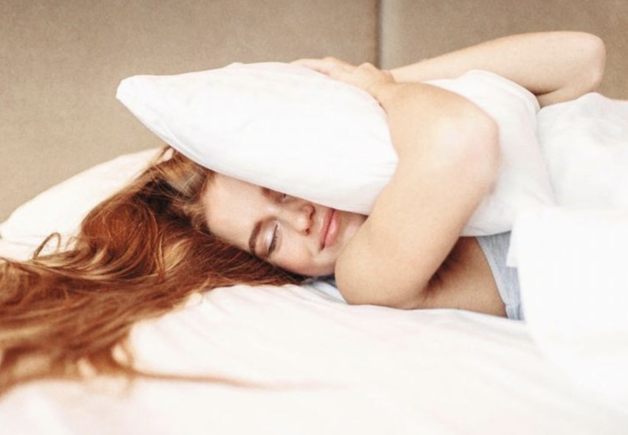 Almohada de seda