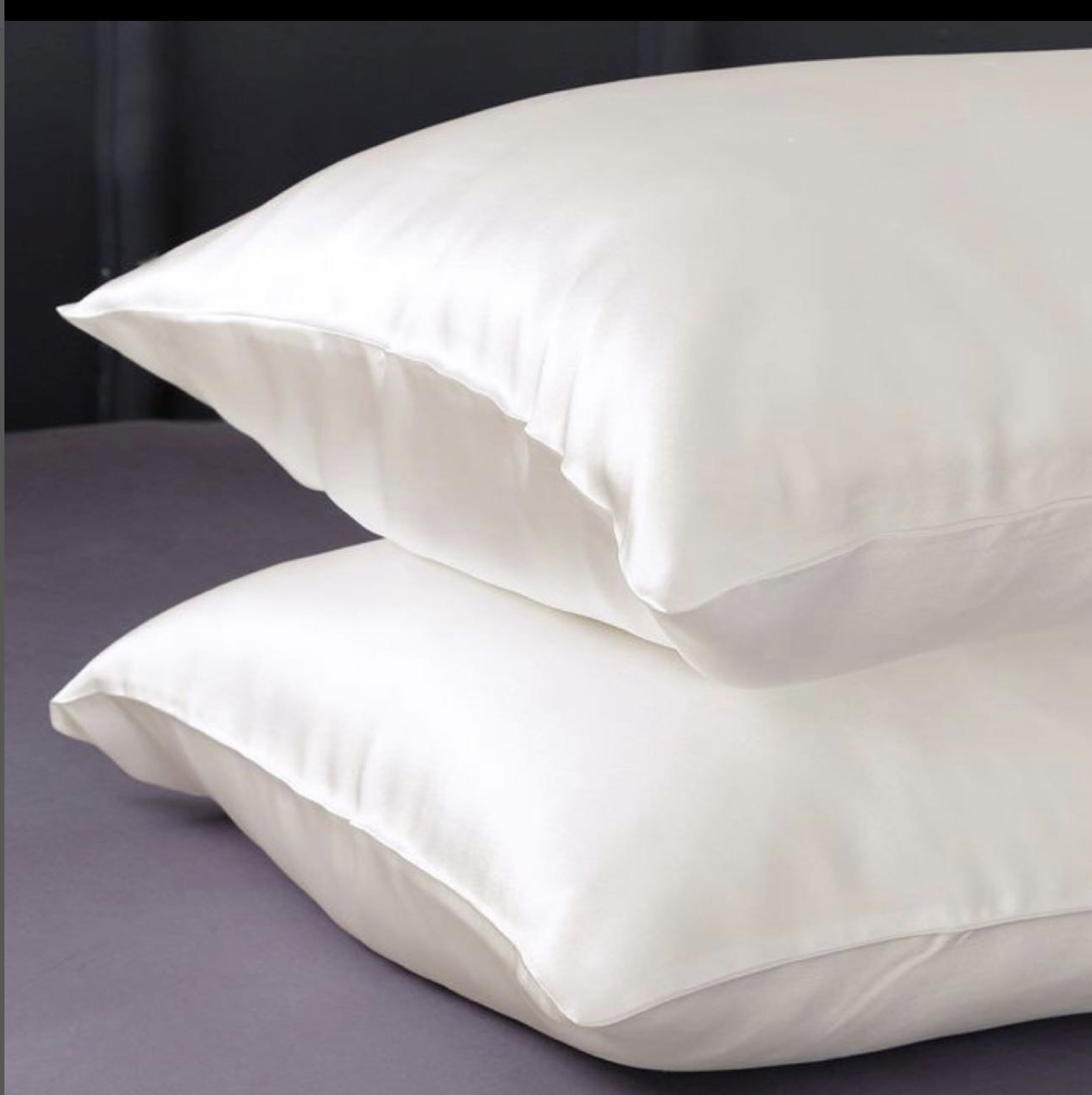 Almohada de seda