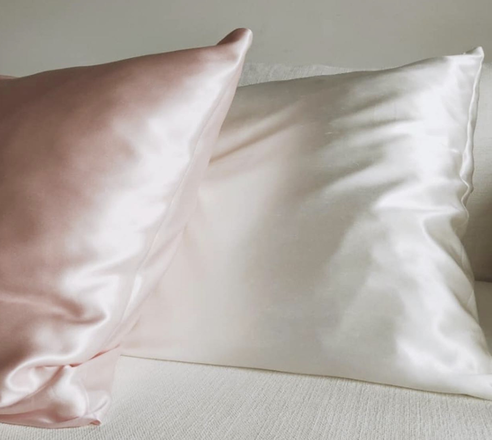 Almohada de seda