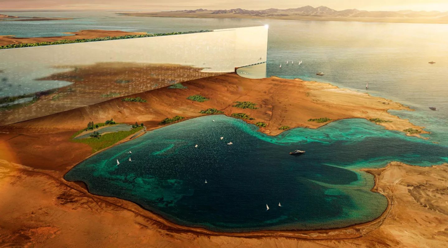 &lsquo;The Line&rsquo; Arabia Saud&iacute;