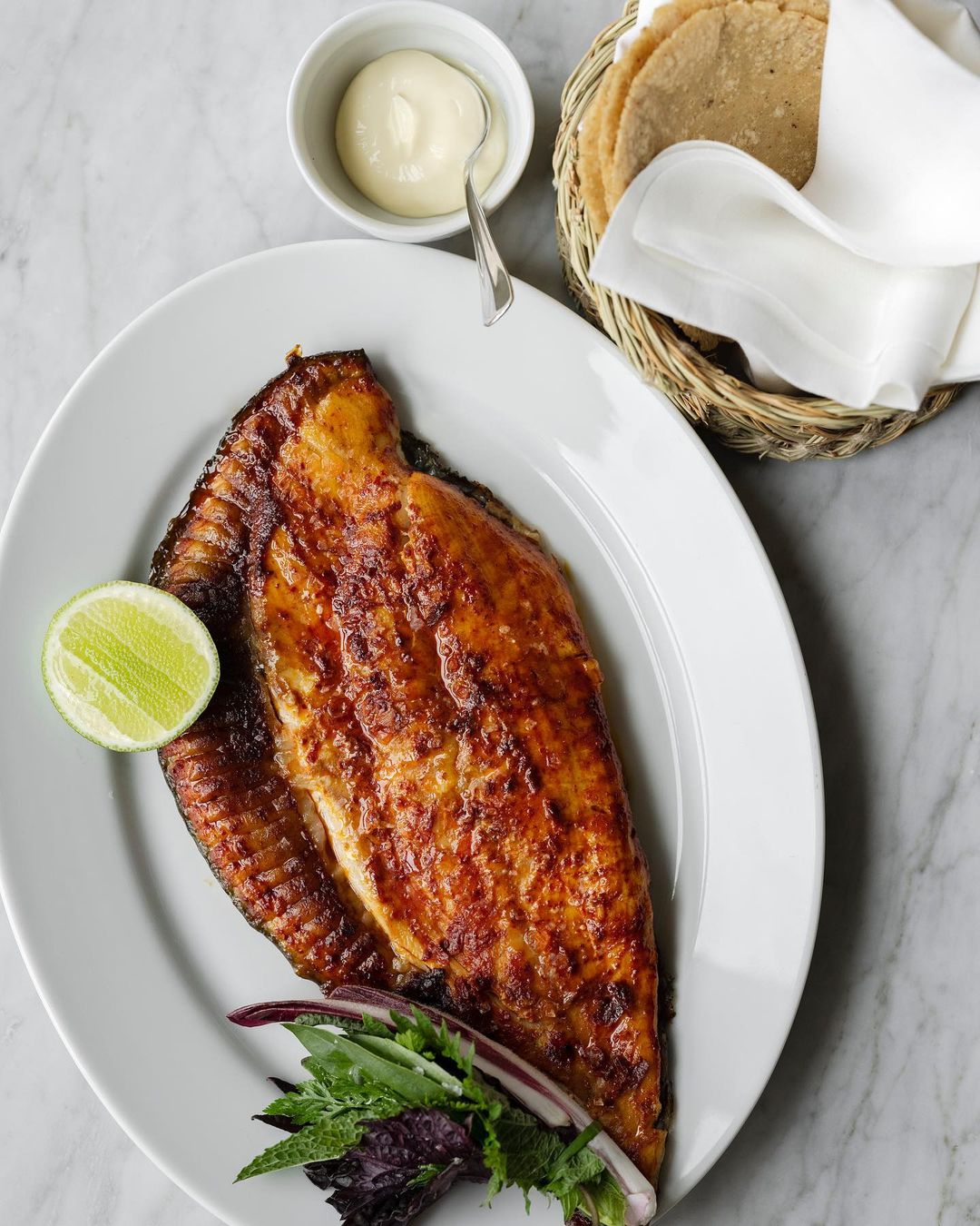 Pescado a la talla