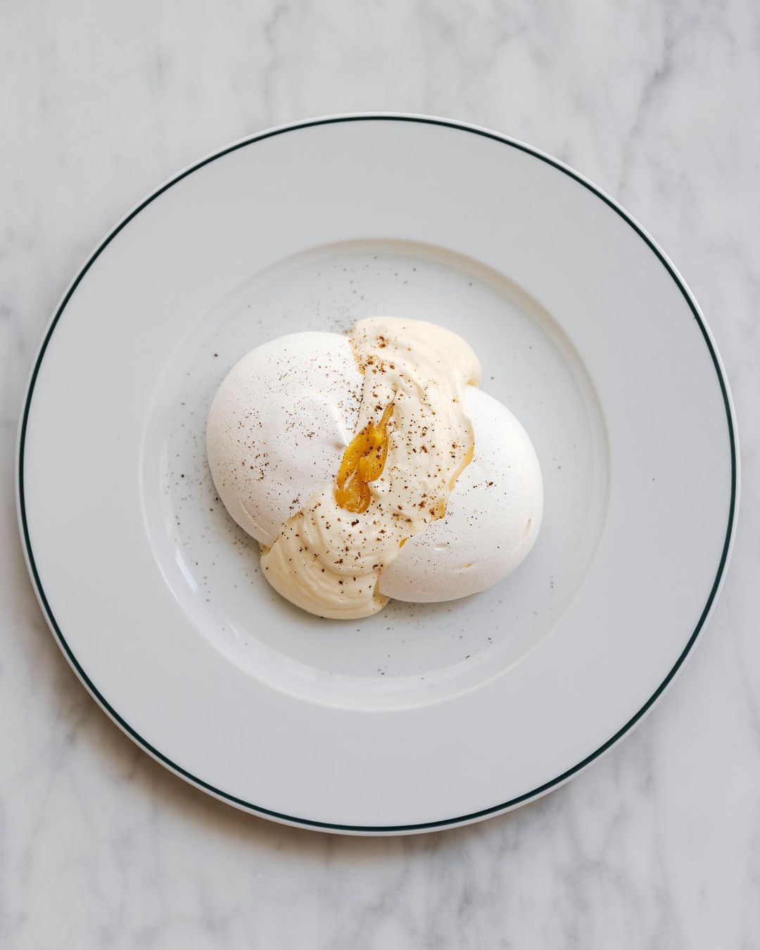 El postre mexicano Rompome