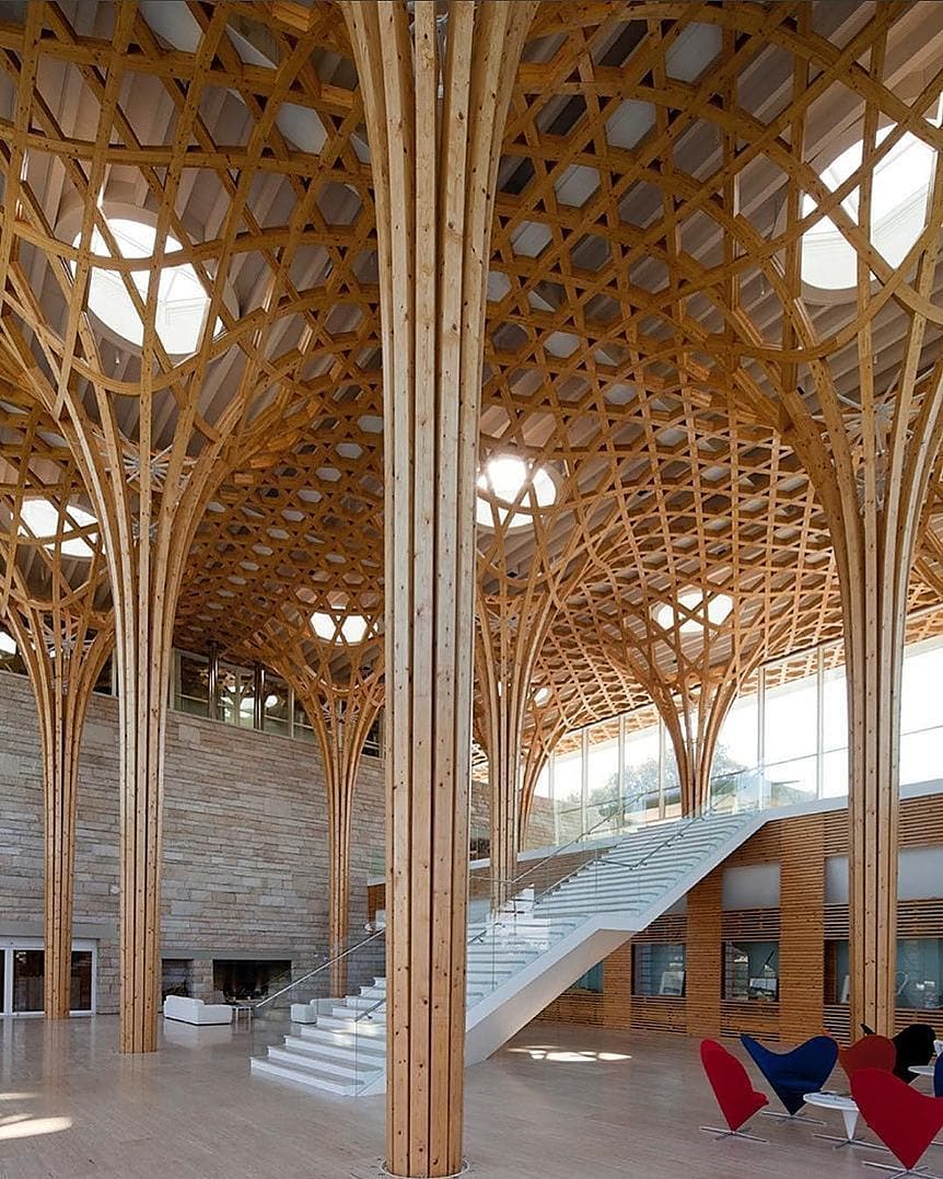 Proyecto de Shigeru Ban en Corea