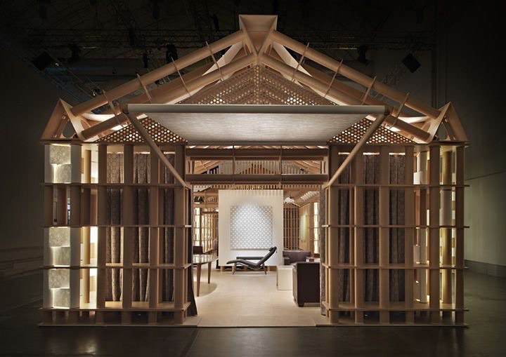 Uno de los proyectos de Shigeru Ban