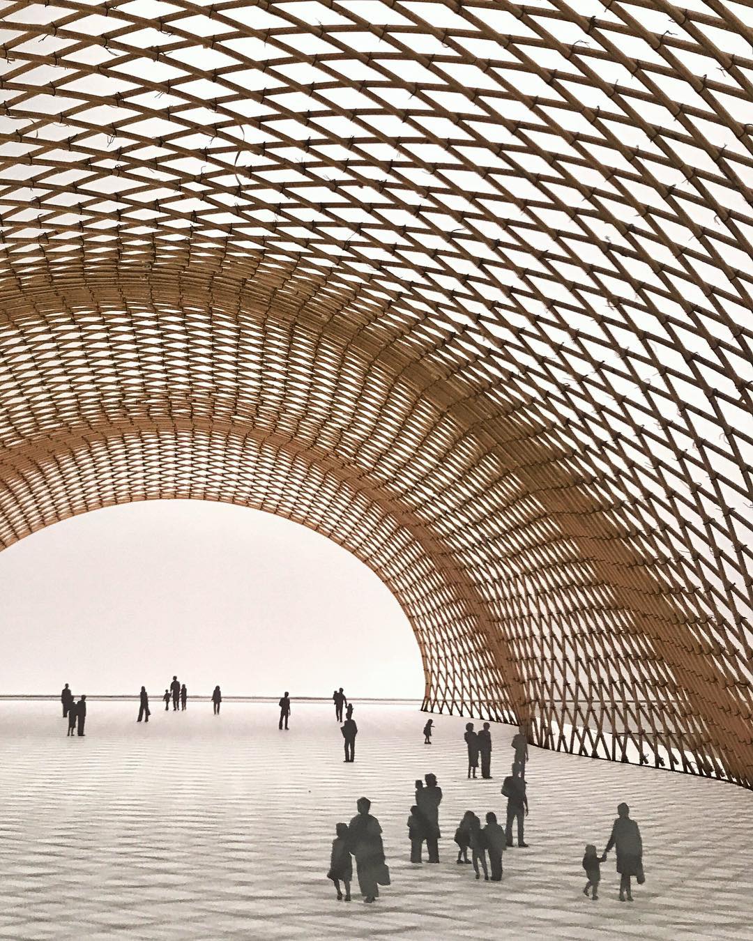 Paper Pavilion de la Expo de Hannover en el 2000